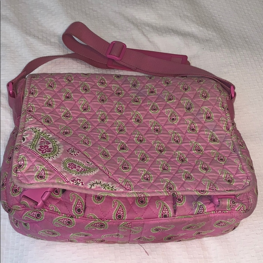 Vera Bradley Paisley Computer Tote